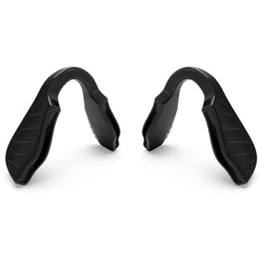 Imagem de ToughAsNails 2 peças de almofadas de nariz de substituição para óculos de sol Oakley Radar Path/RadarLock Path/Radar EV Path/Radar EV Path XS preto e preto