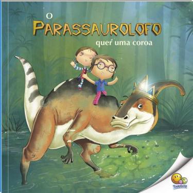 Imagem de Livro - O Mundo Dos Dinossauros: Parassaurolofo (Nível 3 / Paradidátic