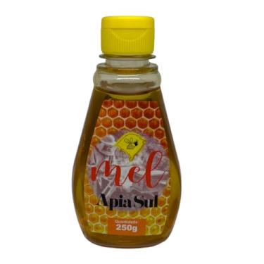 Imagem de Mel Colonial ApiaSul Bisnaga 250g - Mel Puro e 100% Natural