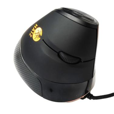 Imagem de Mouse Ergonomico Vertical com fio Tendinite Alta Resolução Gamer ergometrico trade