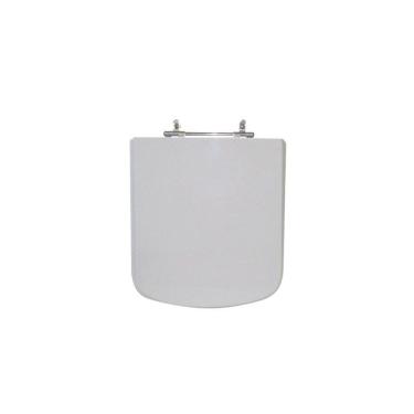 Imagem de Assento Sanitário Poliéster para Louça Bali incepa Aço Cinza Platina