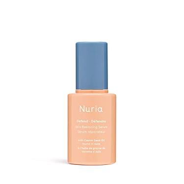 Imagem de Nuria - Defend Skin Restoring Serum, Antioxidant Serum for All Skin Types, Skin Care Serum with Carrot Seed Oil, Rooibos Red Tea, and Sodium Hyaluronate, 25mL/0.8 fl oz