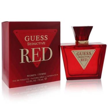 Imagem de Perfume Feminino Guess Seductive Red  Guess 75 Ml Edt