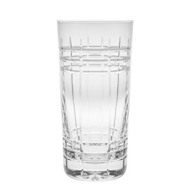 Imagem de Barski Copo Highball – Vidro – Conjunto de 6 copos HB – Hiball – Cristal cortado à mão – Projetado – Copos para água – Suco – Vinho – Cerveja e Coquetéis – 340 g Feito na Europa