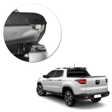 Imagem de Capota Maritima Fiat Toro 2016 a 2024 Trek Aluminio Keko