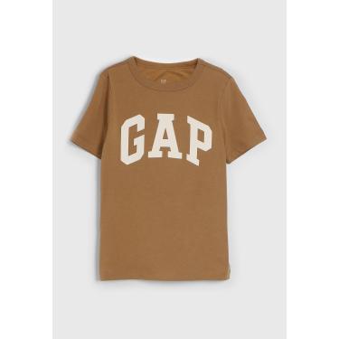 Imagem de Infantil - Camiseta GAP Logo Caramelo GAP 885814 menino