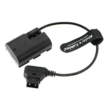 Imagem de Alvin's Cables Bateria falsa E6 para cabo de alimentação D-Tap para câmera Canon-R5C 30 cm | 12 polegadas