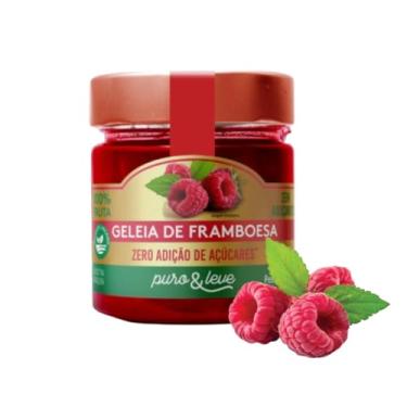 Imagem de GELÉIA DE FRAMBOESA 100% FRUTA PURO & LEVE - 230G
