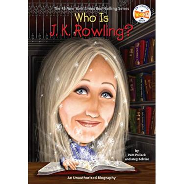Imagem de Who Is J.K. Rowling? (Who Was?) (English Edition)