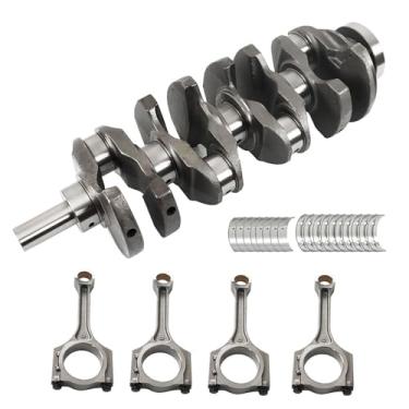 Imagem de Silscvtt Conjunto de rolamentos de virabrequim do motor G4KJ 23510-2G500 23111-2G200 Substituição para Hyundai Kia 2.4L 2011-2020