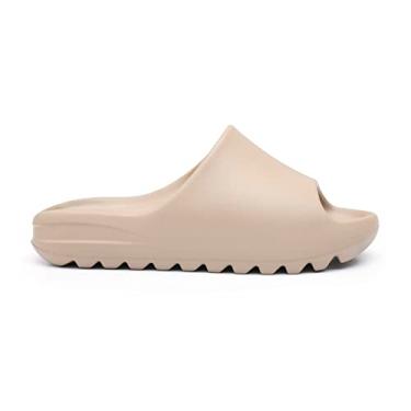 Imagem de Chinelo Slide Nuvem EVA Yezee Leve Ortopédico Blush (43/44, Bege) (Bege - Blush, BR, Adulto, Faixa Numérico, 41, 42)