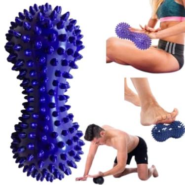 Imagem de Bola de Massagem para Fisioterapia, Pilates, Yoga, Exercícios Musculares, Dores nos Pés, Artrite, Ombros, Fascite Plantar, Fitness, Liberação Panturrilha, Alongamento, Relaxamento Muscular