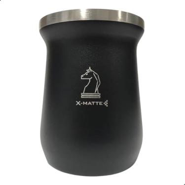Imagem de Cuia Térmica Mate Chimarrão Tererê De Aço Inoxidável Café Erva X-Matte