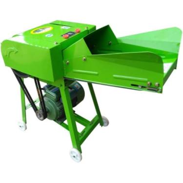 Imagem de Cortador de feno Cortador de palha 2.2kw Processamento de ração agrícola Máquina de silagem de palha Cortador de feno elétrico Cortador de palha de feno doméstico Triturador de colheita de f