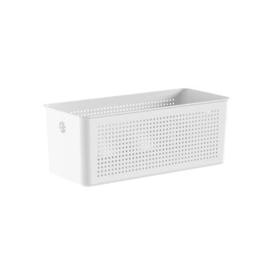 Imagem de Cesto Organizador Flow Branco 6,6L - Ou