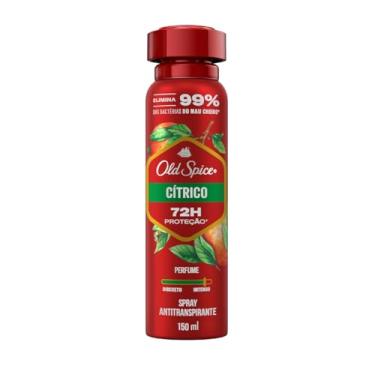 Imagem de Desodorante Antitranspirante Old Spice Aerossol Cítrico 150 ml