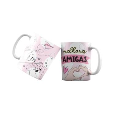 Imagem de Canecas Personalizadas Coleção Amizades (Mod.13)