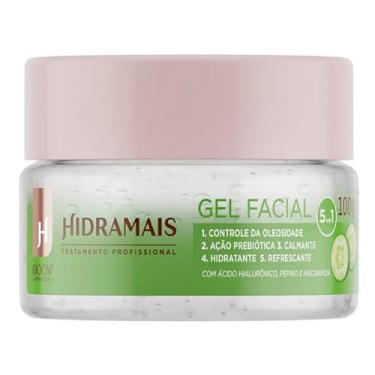 Imagem de Kit Gel Facial 5 Em 1 100g Sabonete Gel Antiacne 250ml - Hidramais Cuidados Faciais