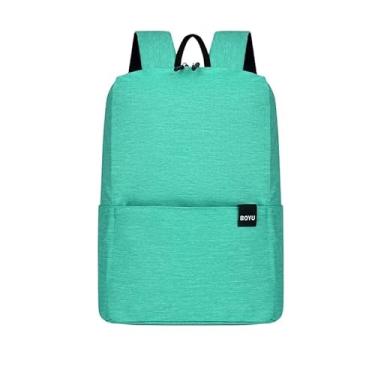 Imagem de Mochila Unissex Para Escola Trabalho e Viagens Ideal para Notebook e Faculdade Masculina Feminina (verde)
