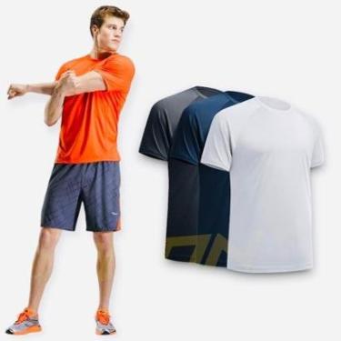 Imagem de Camiseta Treino Academia Fitness Corrida MASCULINA POLIAMIDA 289-Masculino