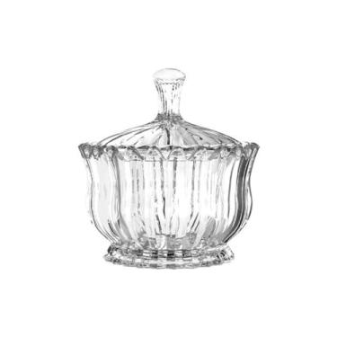 Imagem de BOMBONIERE BRAZILIA EM VIDRO 11X16,5CM