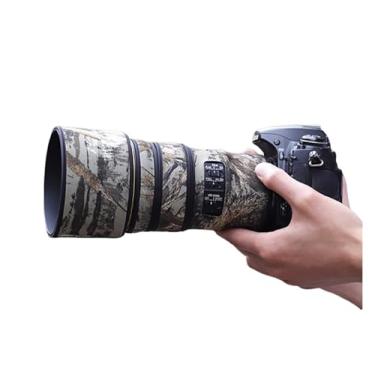 Imagem de CHASING BIRDS Capa protetora de lente impermeável camuflada para Nikon AF-S 300 mm F/4E PF ED VR (camuflagem palheta, com TC 2.0X (TC-20E II))