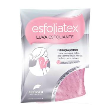 Imagem de Luva Esfoliante Esfoliatex Rosa - Fibrasca