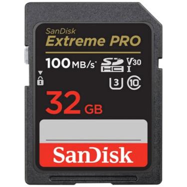 Imagem de SanDisk Cartão de memória Extreme PRO 32GB UHS-I U3 SDHC