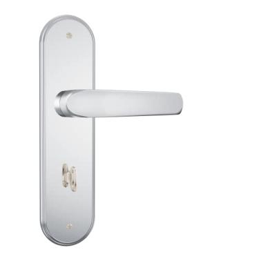 Imagem de Fechadura Porta Banheiro 1620/09 Espelho Inox 55mm Stam