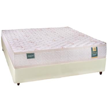 Imagem de Conjunto Box Casal Espuma D45 Minaspuma Celebrate II com Pillow 138x188x63cm