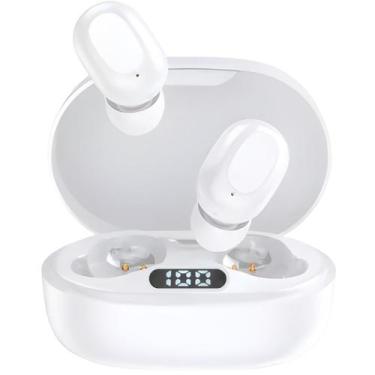 Imagem de Fone de Ouvido s/Fio Bluetooth Kaidi KD-7101 Branco