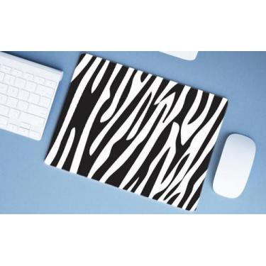 Imagem de Mouse Pad Grande, Zebra - Deluzz