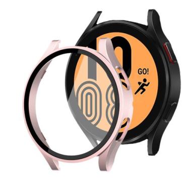 Imagem de Capa 2in1 Acrilico Tela de Vidro Para Galaxy Watch 4 44mm - TechKing, 