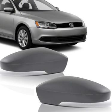Imagem de Capa Retrovisor Jetta 2011 2012 2013 2015 2017 2018 Primer - VIEWMAX, 
