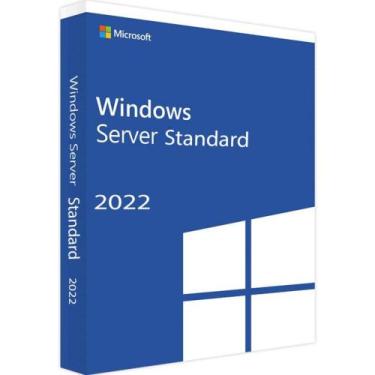 Imagem de Windows Server Standard 2022 - 16 Cores - Microsfot
