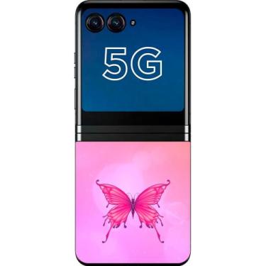 Imagem de Capa Adesivo Skin163 Verso Para Motorola Razr 40 Ultra 2023 - KawaSkin