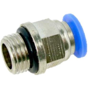 Imagem de Conector Fluir 1/4 x 6 mm Rosca Macho