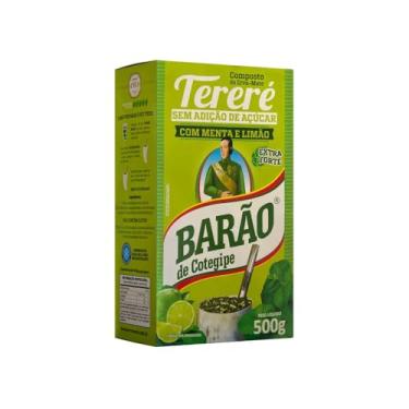 Imagem de Composto de Erva Mate Para Tereré Menta e Limão 500 G