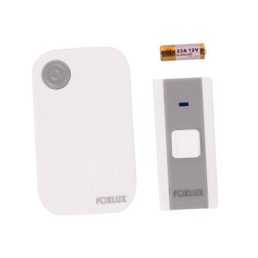 Imagem de Campainha Sem Fio a Pilha FX-CAD 6 Foxlux