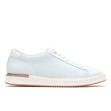 Imagem de T nis feminino Sabine Hush Puppies, Pale Blue Leather, 6.5