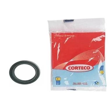 Imagem de Retentor Bengala Garfo Original Corteco Honda Cg Titan Fan 125 Ano 198