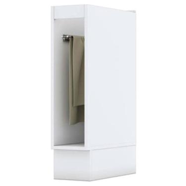 Imagem de Acessórios para Cozinha Nicho Toalheiro com Suporte Nova York Branco H