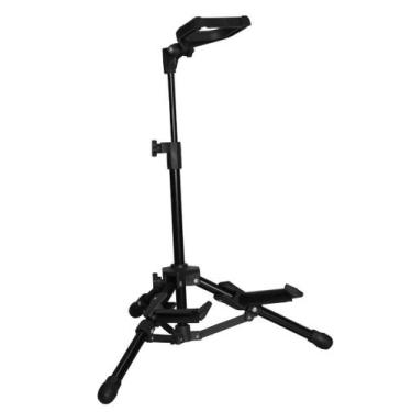 Imagem de Suporte Para Ukulele Violino Cavaquinho Retrátil Chão PIC03 - Visão