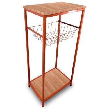 Imagem de Suporte para Bebedouro Galão de Água Vancouver Cobre/ Jade - Genus Móv