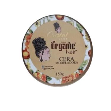 Imagem de Cristal Line Dourada - Cera Modeladora Baby Hair 150g 