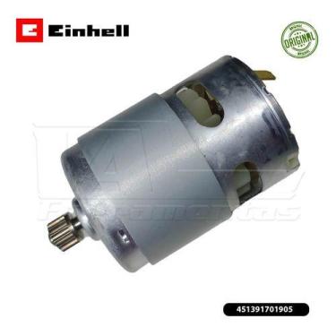Imagem de Motor Completo P/ Parafusadeira Einhell Te-cd 18/48 Li