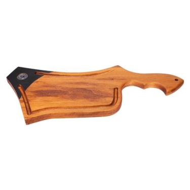 Imagem de Tábua Artesanal Para Churrasco Khairos - AXT Wood