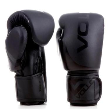 Imagem de Luva De Boxe E Muay Thai Training 12oz Vollo, Black