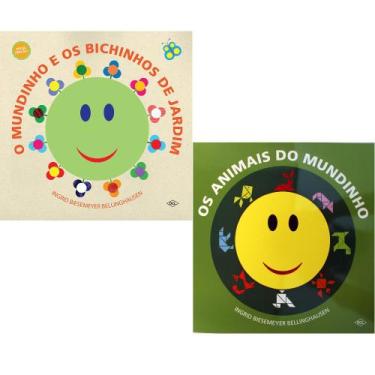 Imagem de Educação infantil com o mundinho: mundinho e os bichinhos de jardim + 