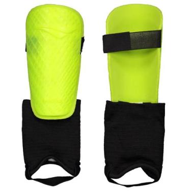 Imagem de Caneleira Matís com Tornozeleira VIII Penalty, Amarelo